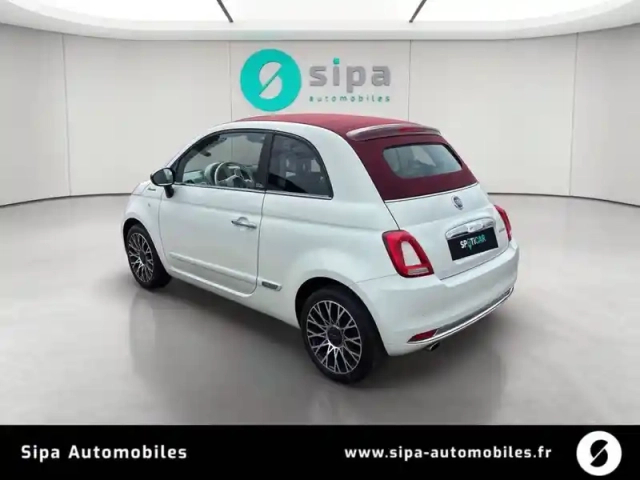 Fiat 500 c 1.0 70 ch hybride bsg s/s — photo 3