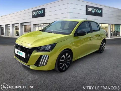 Peugeot 208 1.2 puretech 100ch s&amp;s active