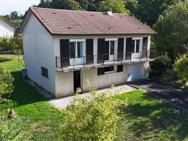 LOUGRES Maison Individuelle de 103m2 env. de type F5