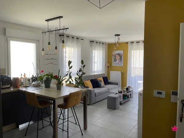 Appartement 3 pièces 60 m²