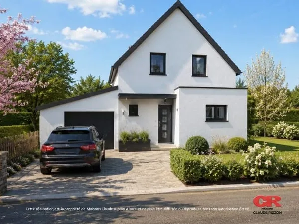 Maison NEUVE 6 pièces avec garage à SCHWINDRATZHEIM