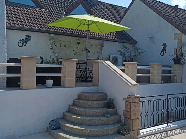 Maison ancienne et rénovée
