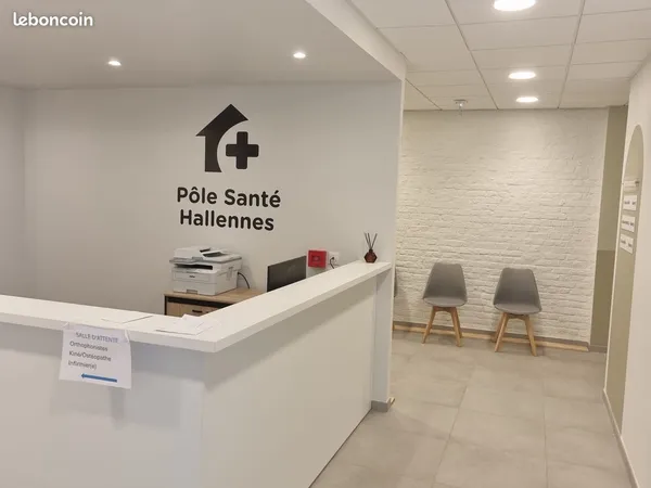 Cabinet Médical ou Paramédical à Louer sur Hallennes-Lez-Haubourdin ( 10-15 minutes de Lille)