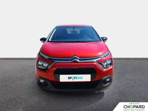 Citroën C3 bluehdi 100 ch bvm6
