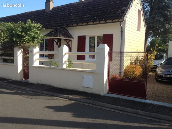 Location maison en meublé