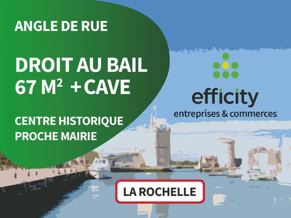 Fonds de commerce 67 m²