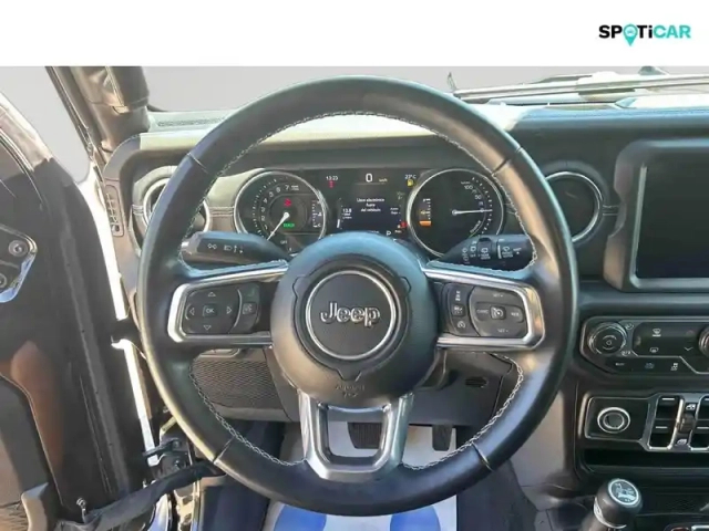 Jeep Wrangler unlimited 2.0 t 380ch 4xe sahara command-trac my23 — photo 13