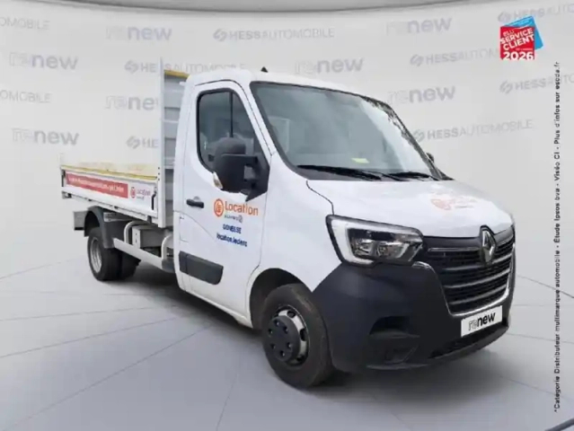 Renault Master benne f3500 l2 2.0 blue dci 130ch benne acier advance — photo 3