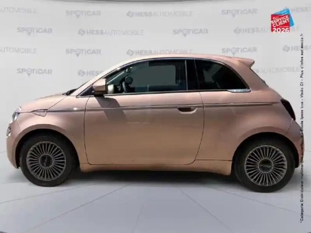 Fiat 500 e 118ch my23 — photo 9