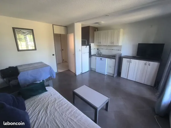Appartement T2 meublé - Bail mobilité