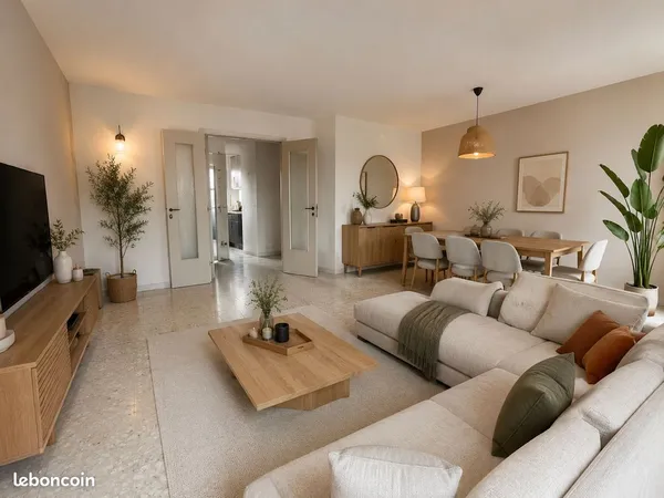 Appartement 3 pièces 70 m²
