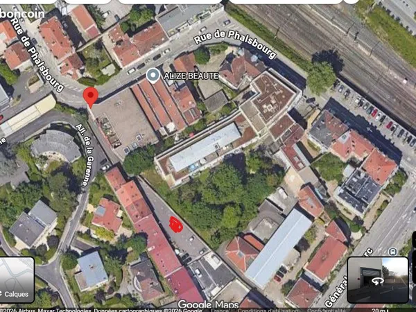 PLace parking Nancy