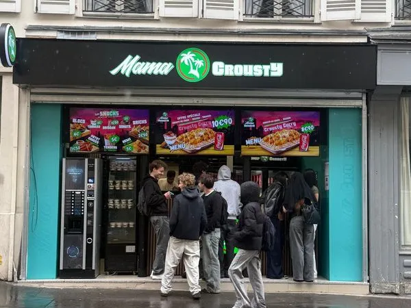 Franchise restauration rapide poulet - Paris - Mama Crousty