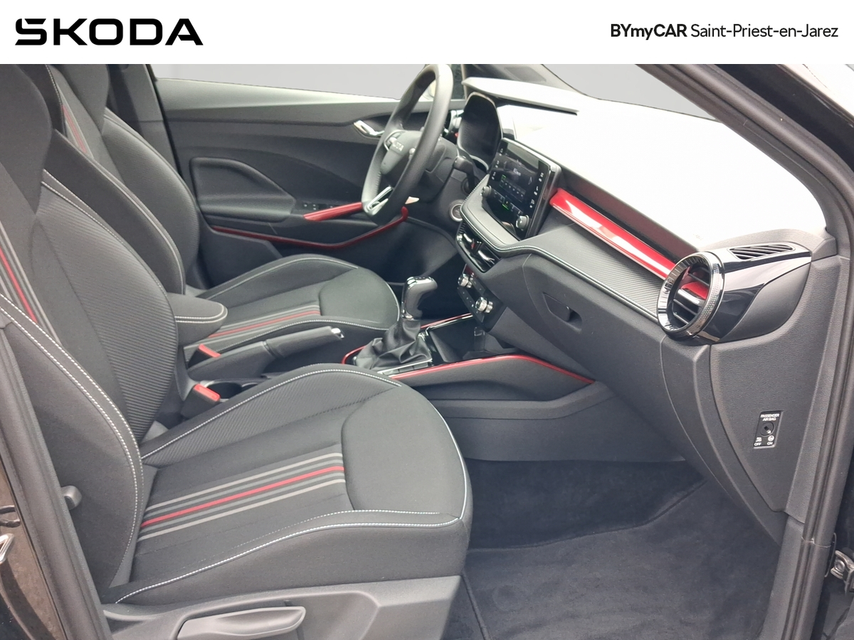 Skoda Fabia 1.0 TSI 116 ch EVO 2 DSG7 — photo 15
