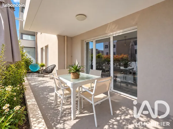Appartement 3 pièces 56 m²