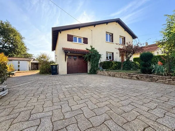 Maison 6 pièces 124 m²