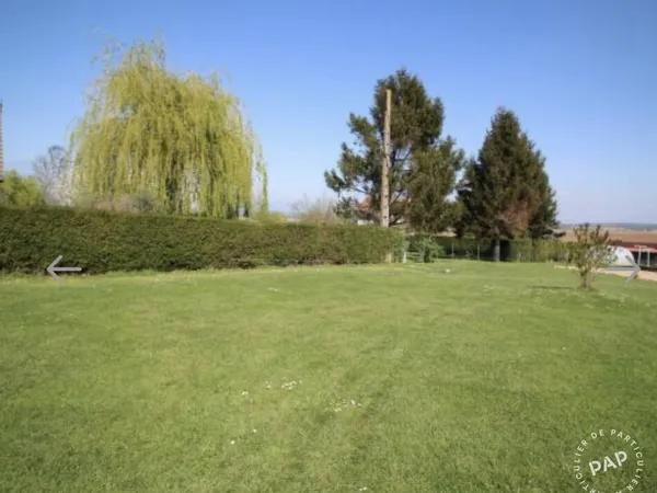 Terrain 505 m²