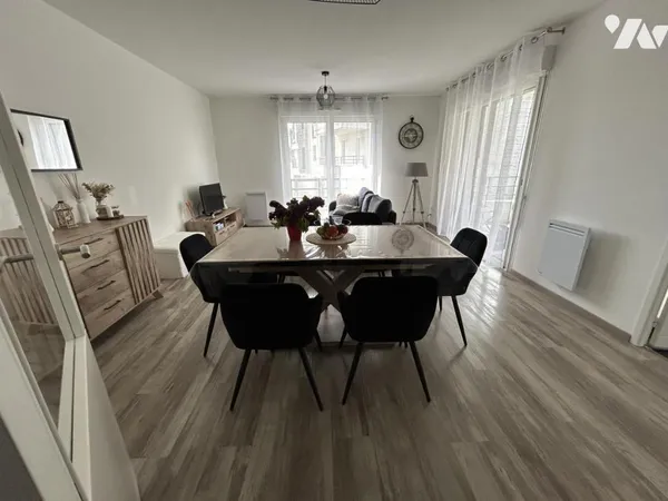 Appartement 3 pièces 69 m²