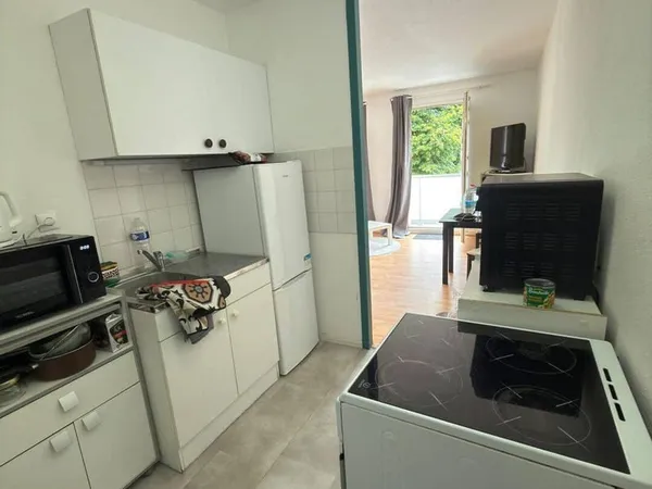 Appartement 1 pièce 32 m²