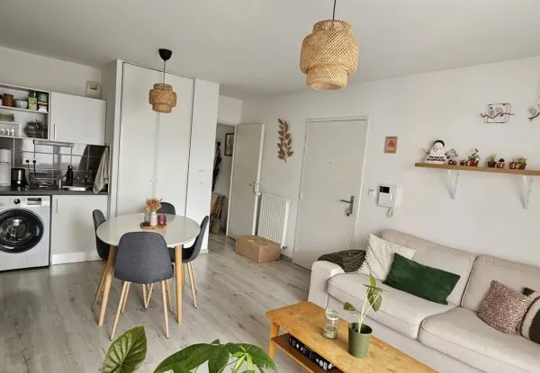 Appartement 2 pièces 41 m²