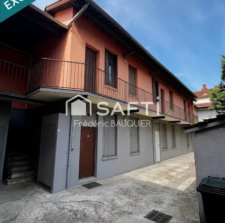 Appartement 1 pièce 25 m²