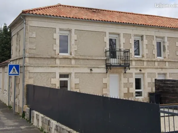 Maison 2 chambres / jardin