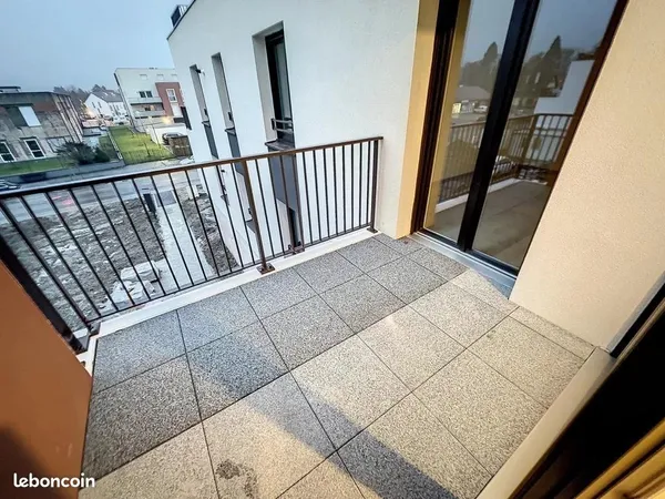 Appartement 2 pièces 46 m²