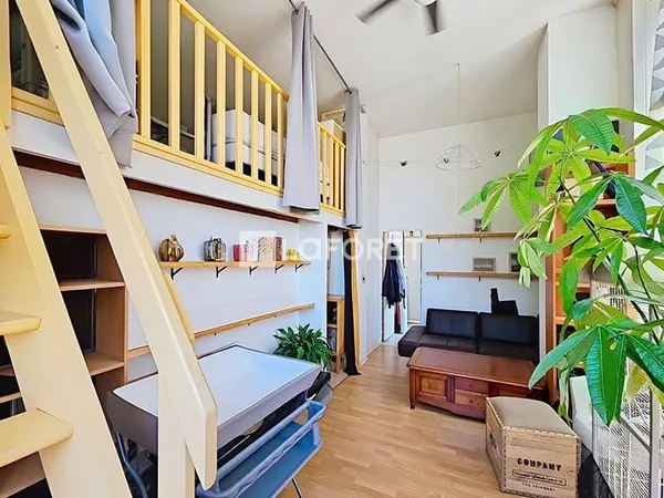 Appartement 2 pièces 45 m²