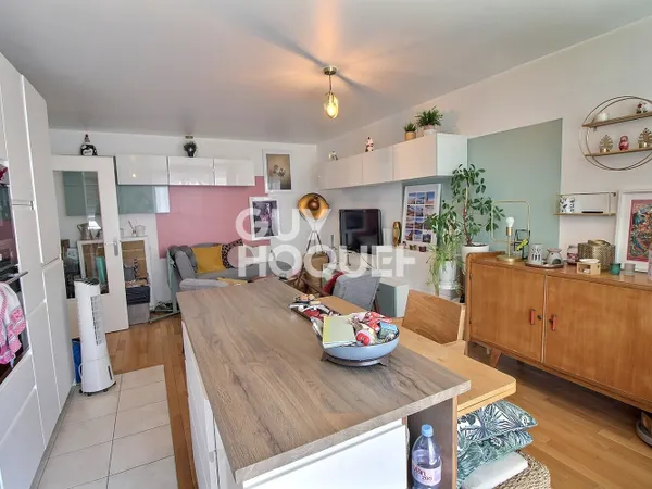 Superbe T3 de 58 m² avec balcon et parking - Résidence récente de standing (2019)