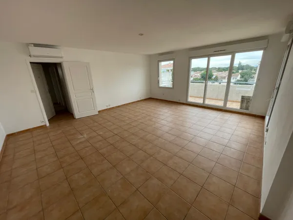 Vends appartement - 70m²