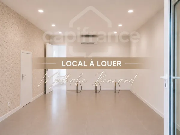 Local 2 pièces 23 m²