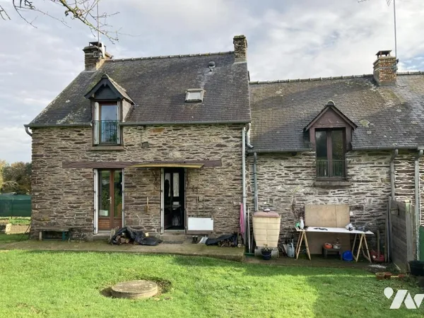 Maison 3 pièces 44 m²