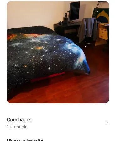 Location chambre meublée