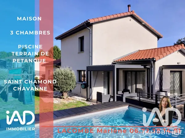 Maison 4 pièces 106 m²