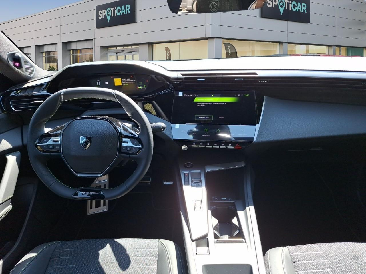 Peugeot 408 hybrid 145ch gt e-dcs6 — photo 8