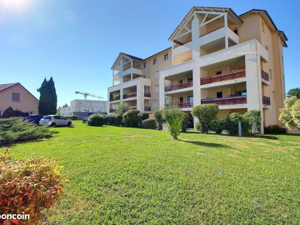 Appartement 2 pièces 50 m²