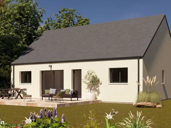 Maison 82.4 m² avec terrain à ETRICHE (49)