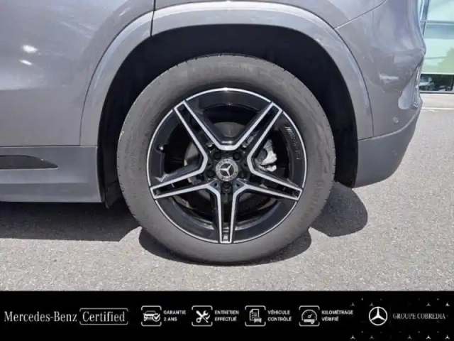 Mercedes Gla 200 d 150ch amg line 8g-dct — photo 14