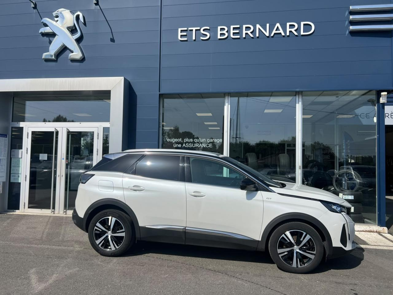 Peugeot 3008 puretech 130 s&s eat8 gt — photo 4