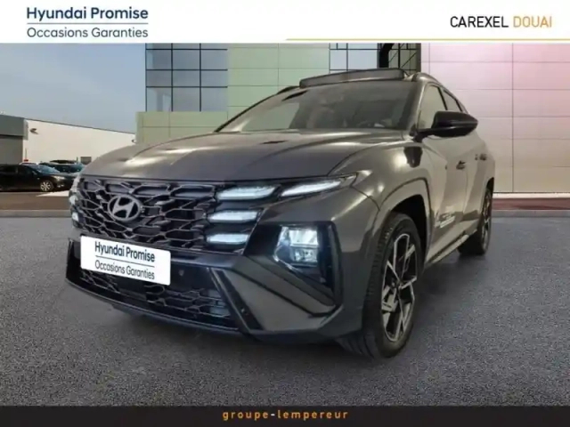 Hyundai Tucson 1.6 t-gdi 215ch hybrid n line creative + to