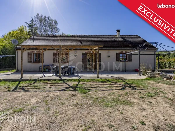 Maison 5 pièces 134 m²