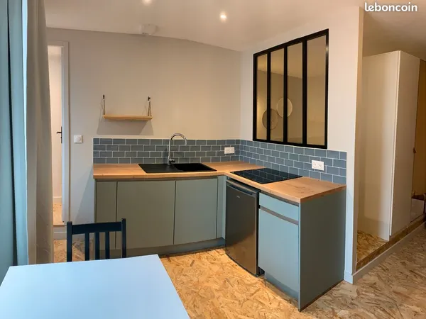 Appartement T1 bis - Place Jean Jaures