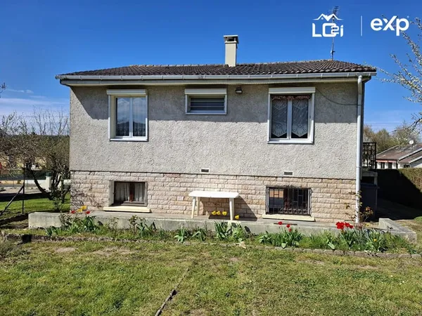 EXCLUSIVITÉ : Maison Individuelle au Calme ? Blanzy (71)