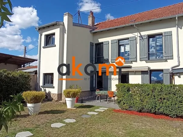 Maison de ville 6 pièces 150 m²
