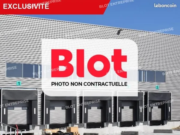 Local d'activité 1 000 m²