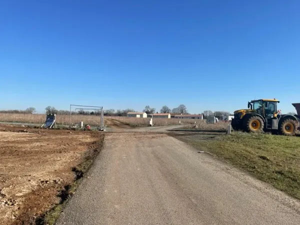 Terrain 570 m²