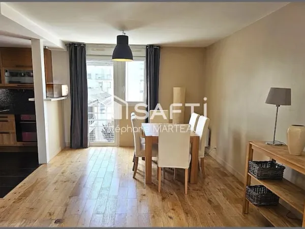 Appartement 3 pièces 66 m²
