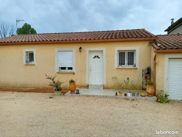 4 pièces avec jardin