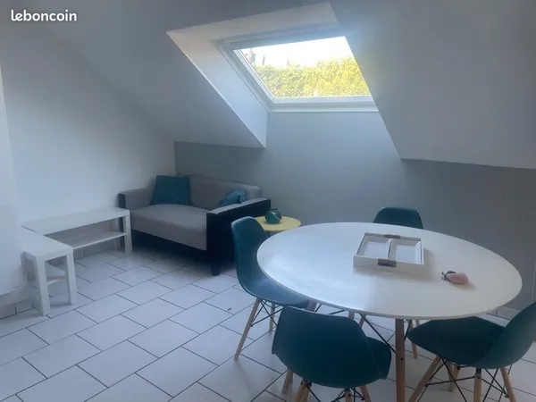 Location type 2 meublé idéal étudiant