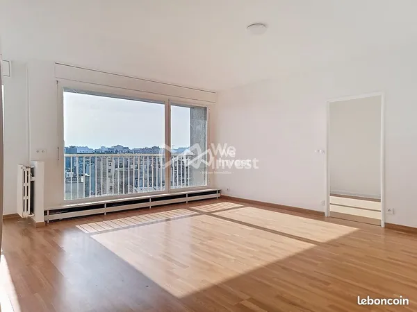 Appartement 2 pièces 57 m²